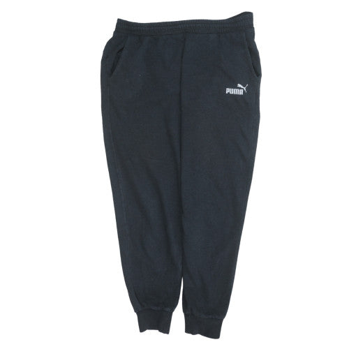 Puma Men's Black 2XL Jogger Sweatpants Fleece Activewear Trousers