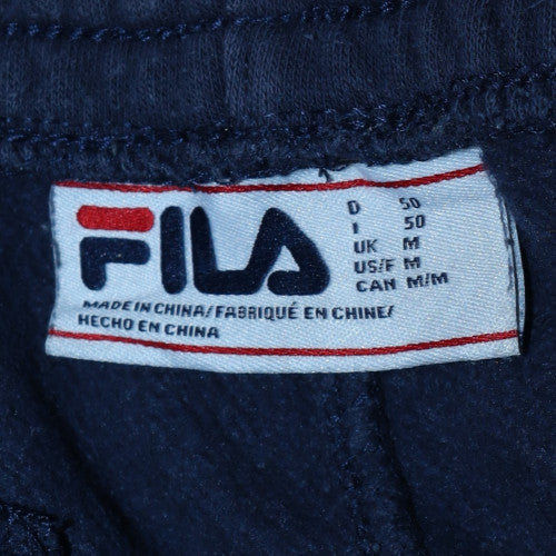 Fila Men’s Blue Jogger Trousers M Regular Fit Fleece Sweatpants
