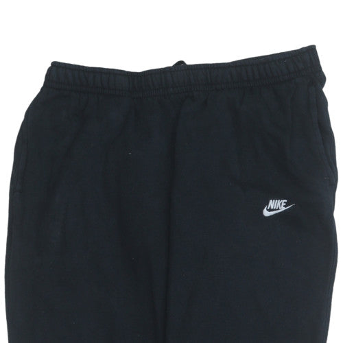 Nike Men's Black XL Fleece Joggers Activewear Sweatpants