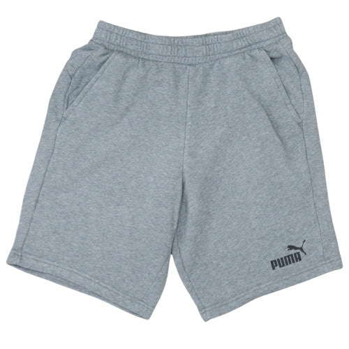 Puma Men's Grey Sweat Shorts M Regular Fit Activewear