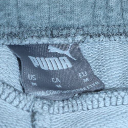 Puma Men's Grey Sweat Shorts M Regular Fit Activewear