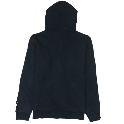 Puma Men's Black Full Zip Hoodie Size S Sports Fleece