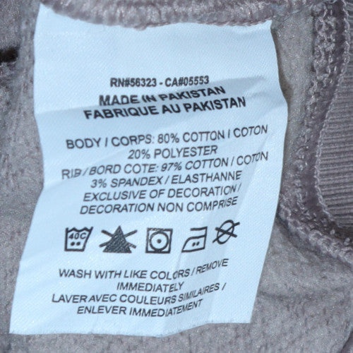 Nike Women’s Beige Pullover Sweatshirt XS Relaxed Fit Cotton Blend