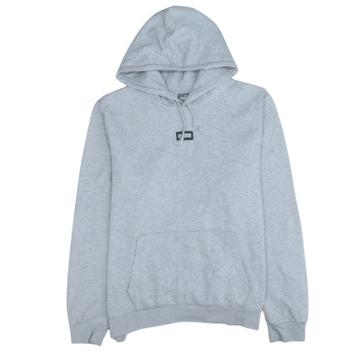 Puma Men's Grey XL Pullover Hoodie Fleece Sweatshirt