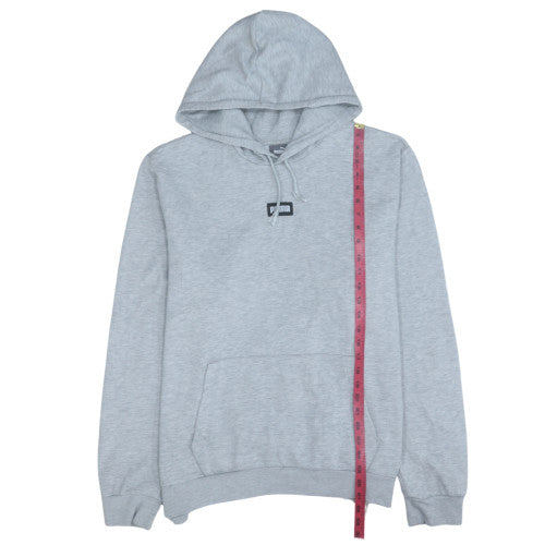 Puma Men's Grey XL Pullover Hoodie Fleece Sweatshirt