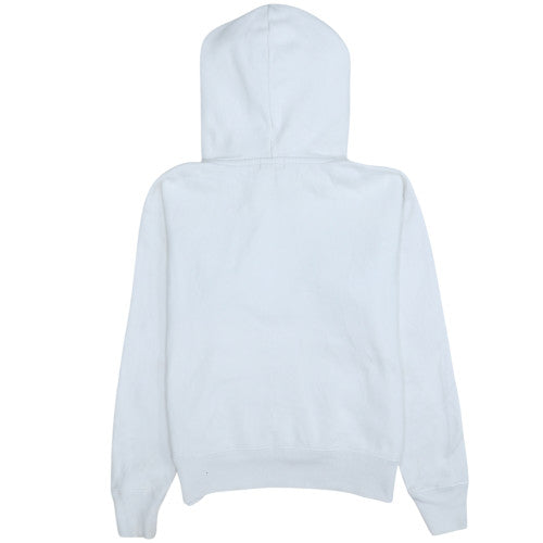 Polo Ralph Lauren Women White Pullover Hoodie S Hooded Logo Cotton Blend