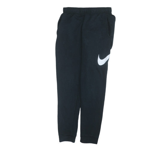 Nike Mens Black Dri-FIT Jogger Sweatpants Size S Regular Fit