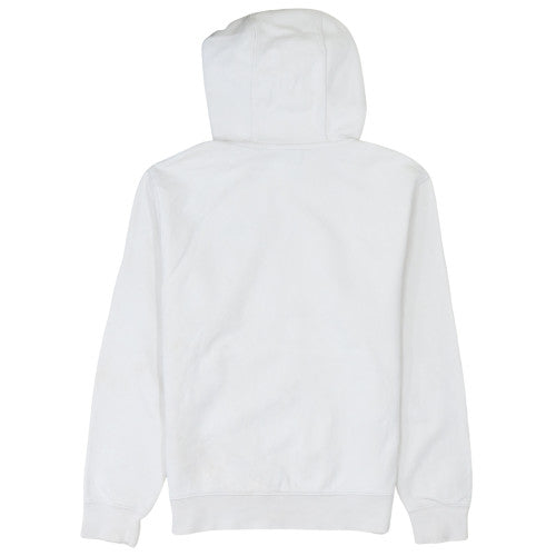Levi's Men's White Relaxed Fit Logo Pullover Hoodie Size M