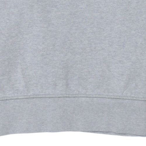 Tommy Hilfiger Men's Grey Striped Vintage Fit Sweatshirt S