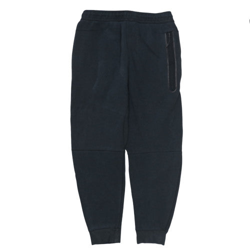 Nike Men's Black Fleece Jogger Trousers M Regular Fit