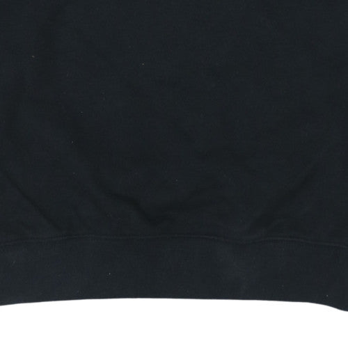 Adidas Mens Black XS Pullover Crew Neck Long Sleeve Sweatshirt