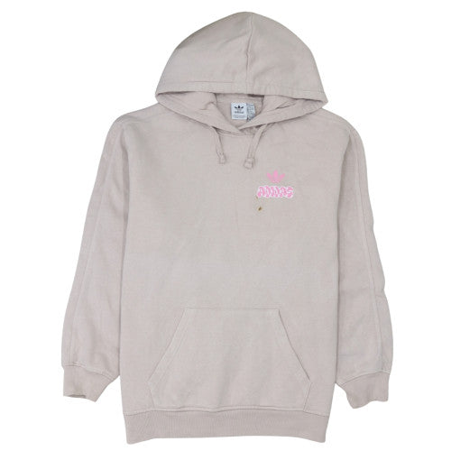 Adidas Women’s Beige Pullover Hoodie XS Hooded Sweatshirt