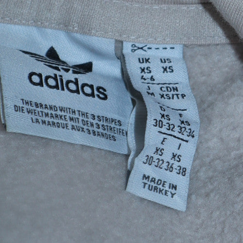 Adidas Women’s Beige Pullover Hoodie XS Hooded Sweatshirt