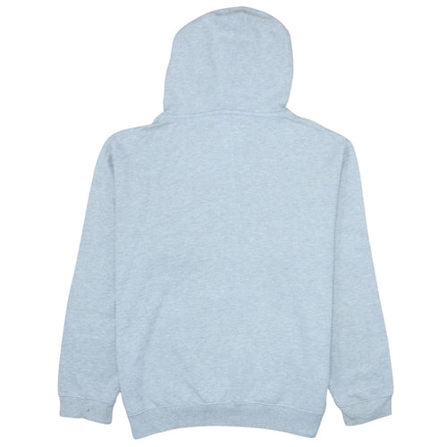 Hard Rock Cafe Men’s Grey Pullover Hoodie Large Music Logo