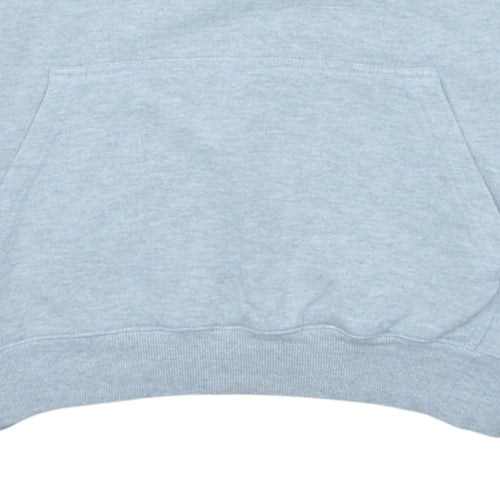 Hard Rock Cafe Men’s Grey Pullover Hoodie Large Music Logo