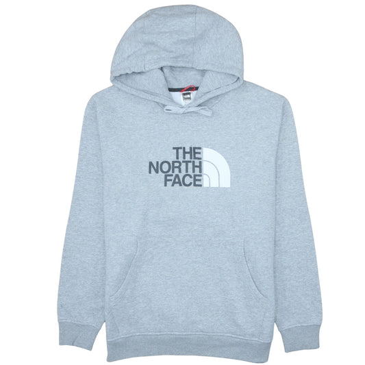 The North Face Men’s Grey Pullover Hoodie 2XL Regular Fit