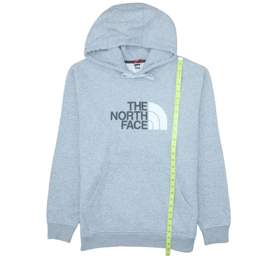The North Face Men’s Grey Pullover Hoodie 2XL Regular Fit
