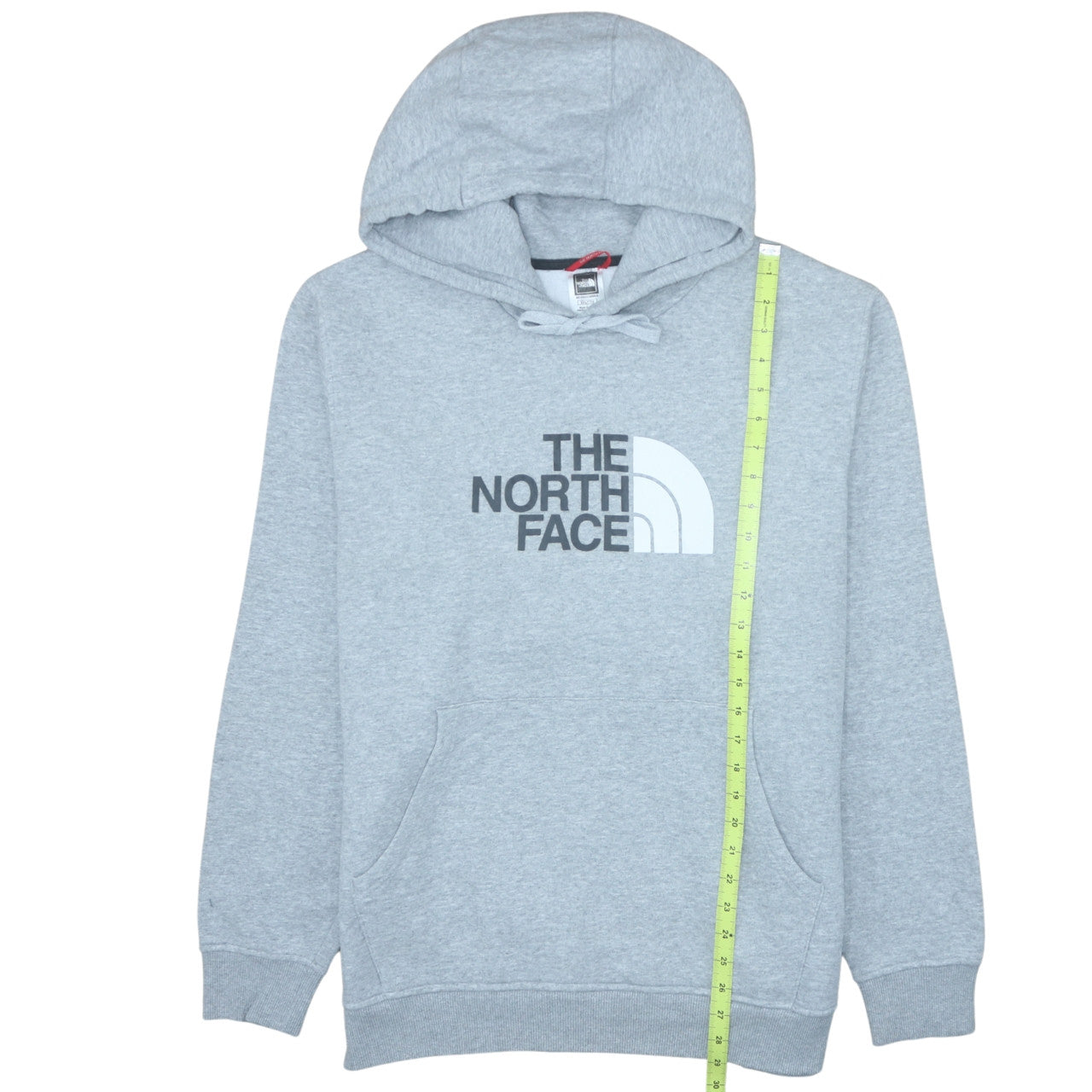 The North Face Men’s Grey Pullover Hoodie 2XL Regular Fit