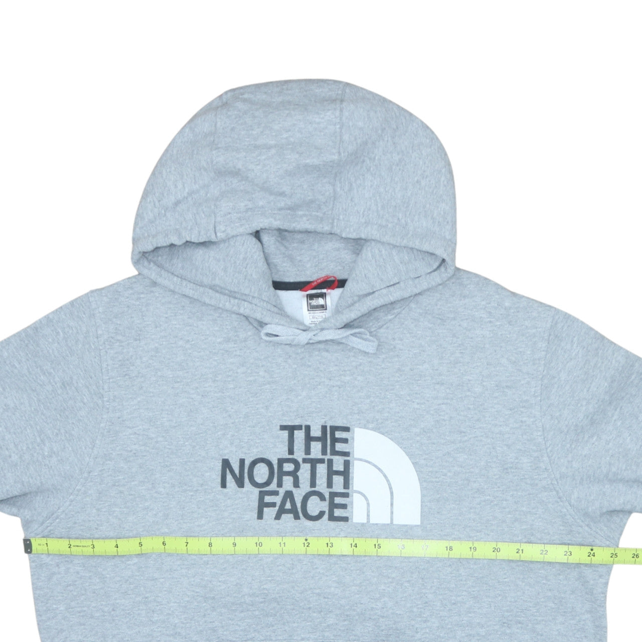 The North Face Men’s Grey Pullover Hoodie 2XL Regular Fit