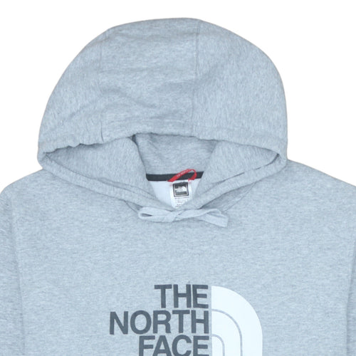 The North Face Men’s Grey Pullover Hoodie 2XL Regular Fit