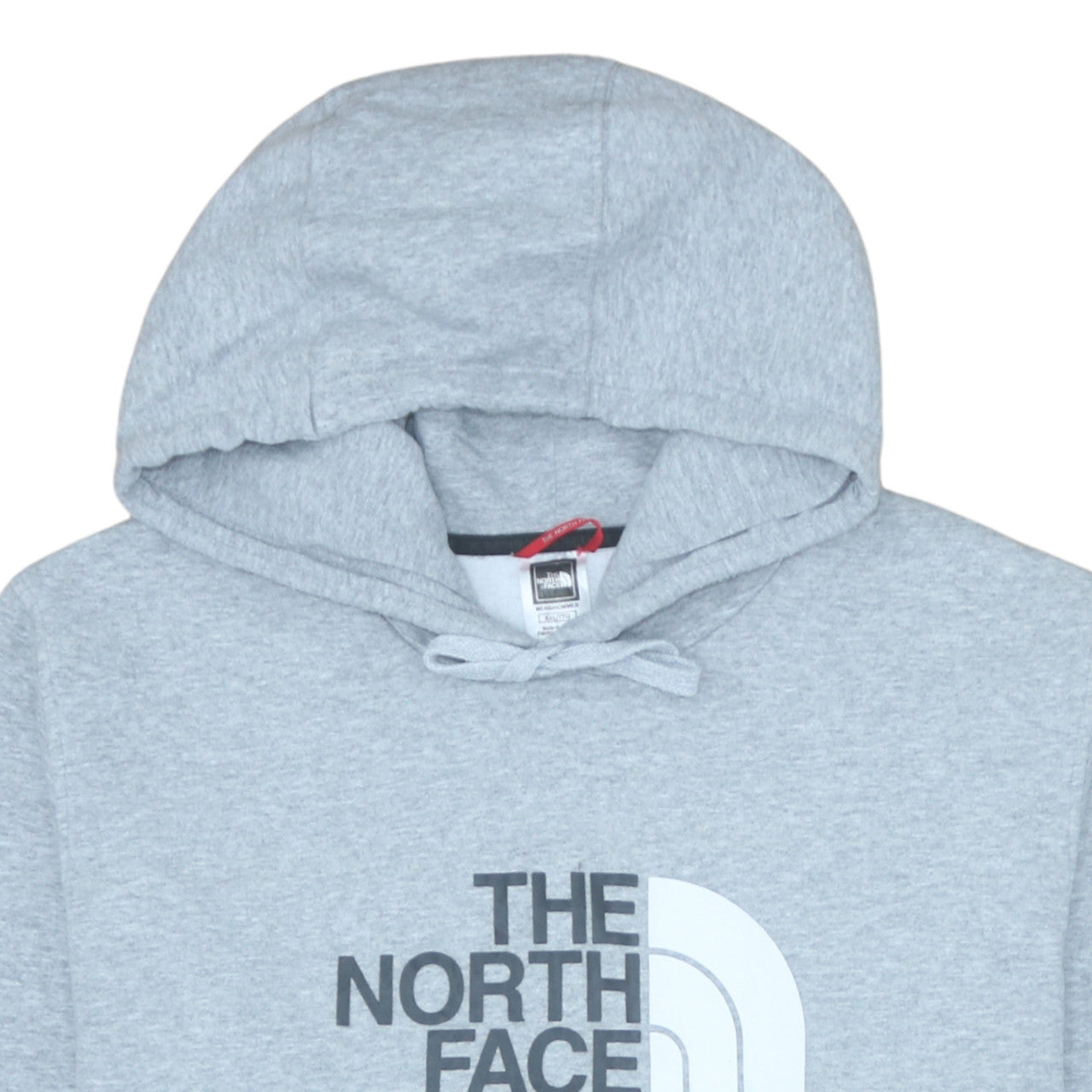 The North Face Men’s Grey Pullover Hoodie 2XL Regular Fit