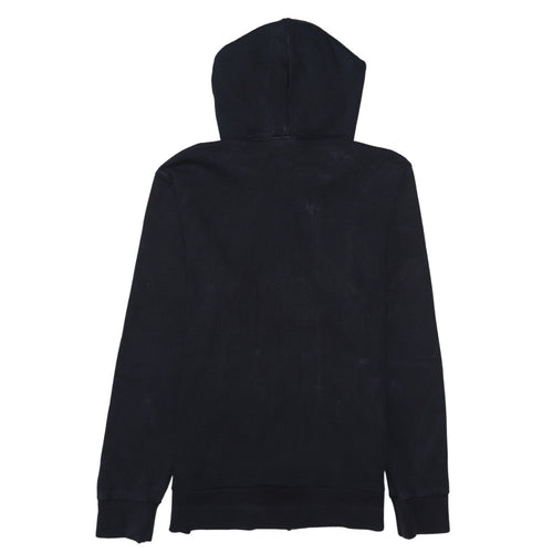 Adidas Mens Black Full Zip Hoodie Size M Sports Fleece