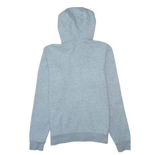Nike Men's Grey Full Zip Hoodie Size M Sportswear Sweatshirt