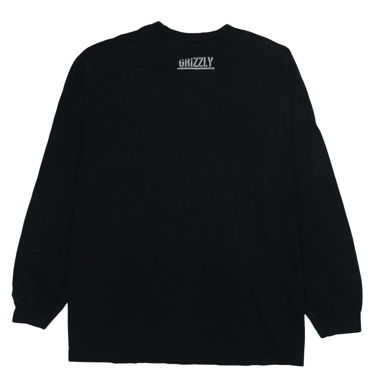 Diamond Supply Co. Men's Black XL Pullover Graphic Bear Sweatshirt