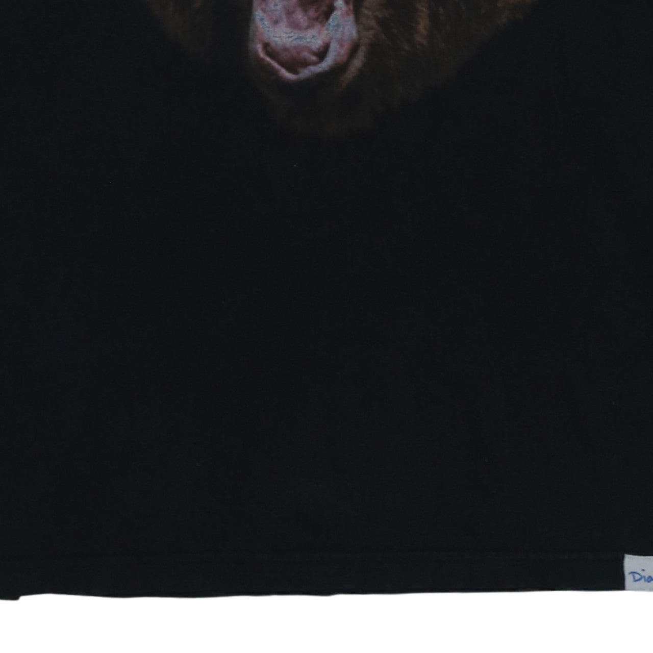 Diamond Supply Co. Men's Black XL Pullover Graphic Bear Sweatshirt