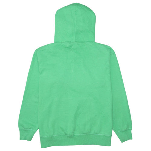 Champion Women's Green XL Pullover Hoodie with Logo