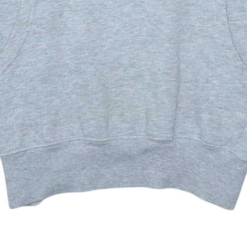 Hard Rock Cafe Barcelona Grey Pullover Hoodie Men's Medium Cotton Blend