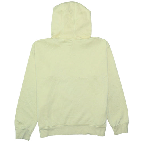 Disney Womens Beige Winnie The Pooh Hooded Pullover Hoodie M