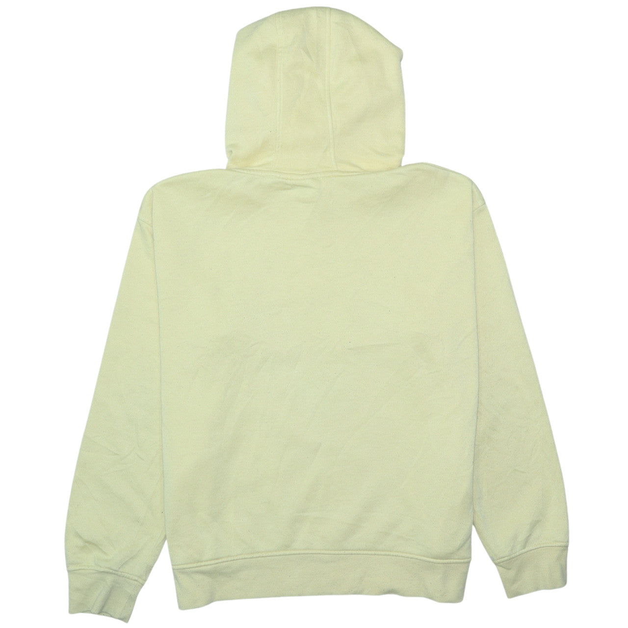 Disney Womens Beige Winnie The Pooh Hooded Pullover Hoodie M