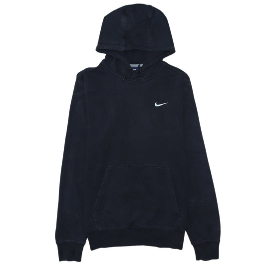 Nike Men's Black M Pullover Hoodie Cotton Blend Fleece Sweatshirt