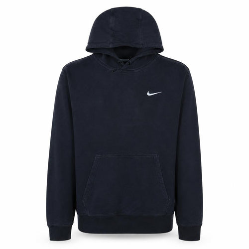 Nike Men's Black M Pullover Hoodie Cotton Blend Fleece Sweatshirt