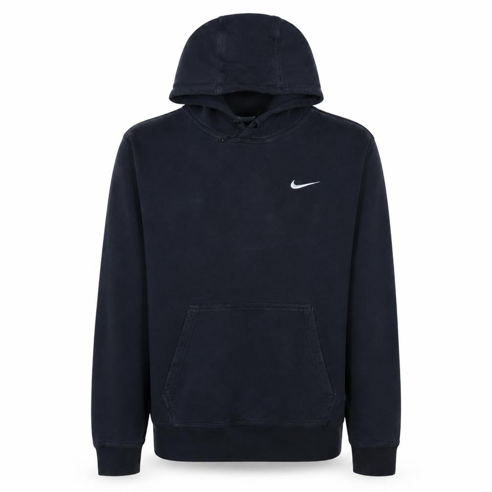 Nike Men's Black M Pullover Hoodie Cotton Blend Fleece Sweatshirt