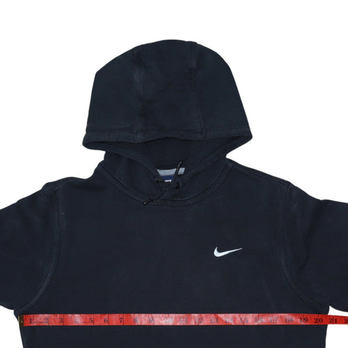 Nike Men's Black M Pullover Hoodie Cotton Blend Fleece Sweatshirt