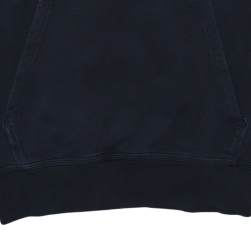 Nike Men's Black M Pullover Hoodie Cotton Blend Fleece Sweatshirt