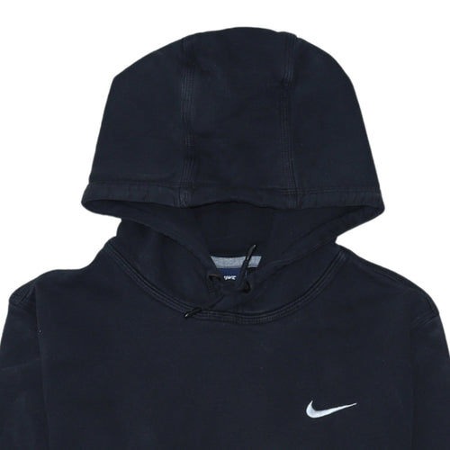 Nike Men's Black M Pullover Hoodie Cotton Blend Fleece Sweatshirt