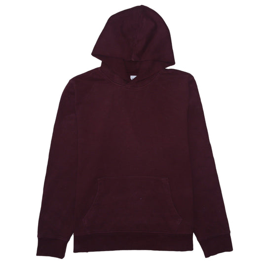 GAP Men's Brown XL Pullover Hoodie Fleece Cotton Blend