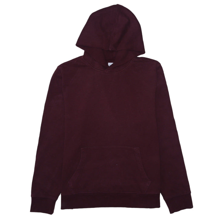 GAP Men's Brown XL Pullover Hoodie Fleece Cotton Blend