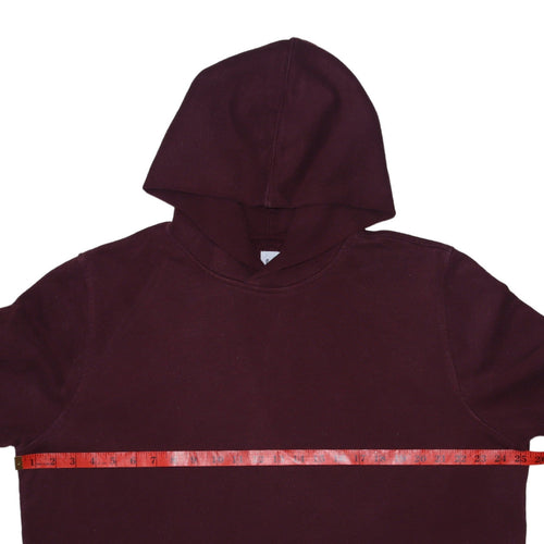 GAP Men's Brown XL Pullover Hoodie Fleece Cotton Blend