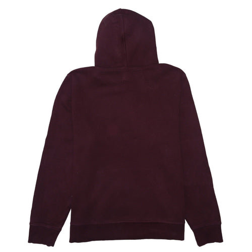 GAP Men's Brown XL Pullover Hoodie Fleece Cotton Blend