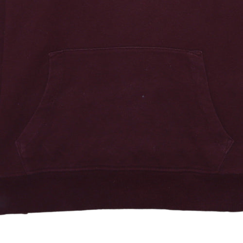GAP Men's Brown XL Pullover Hoodie Fleece Cotton Blend