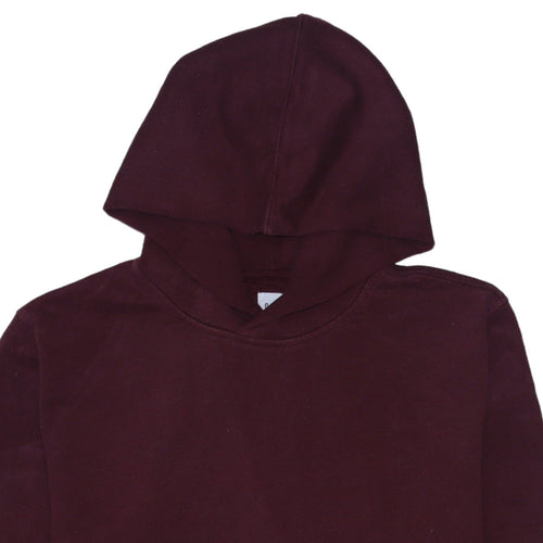 GAP Men's Brown XL Pullover Hoodie Fleece Cotton Blend