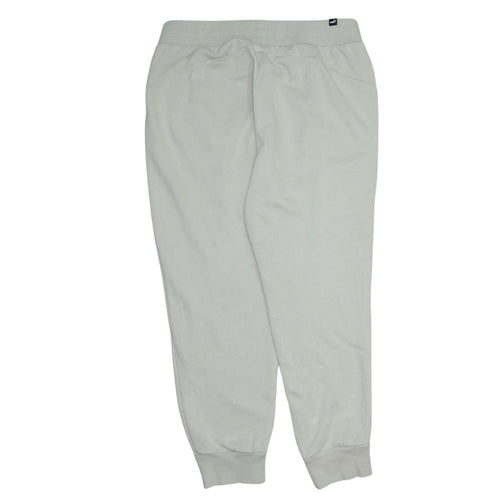 Puma Men’s Beige Jogger Sweatpants L Regular Fit Activewear Trousers
