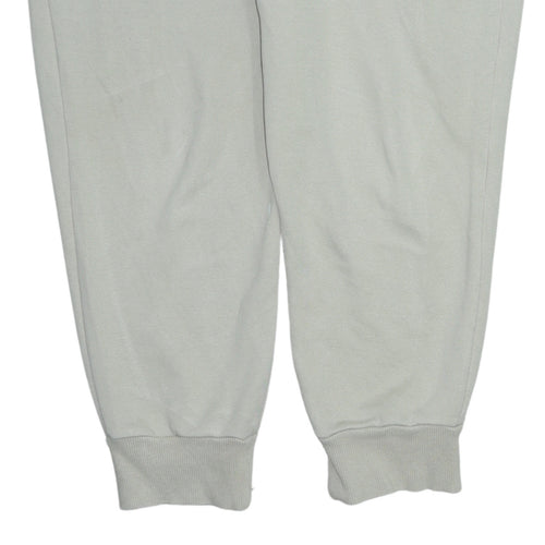 Puma Men’s Beige Jogger Sweatpants L Regular Fit Activewear Trousers