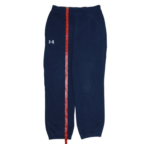 Under Armour Men's Blue Loose Fit Fleece Sweatpants M