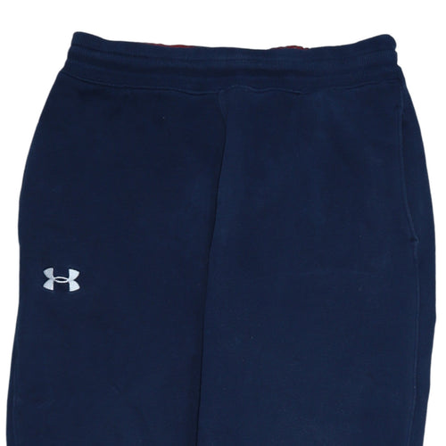 Under Armour Men's Blue Loose Fit Fleece Sweatpants M