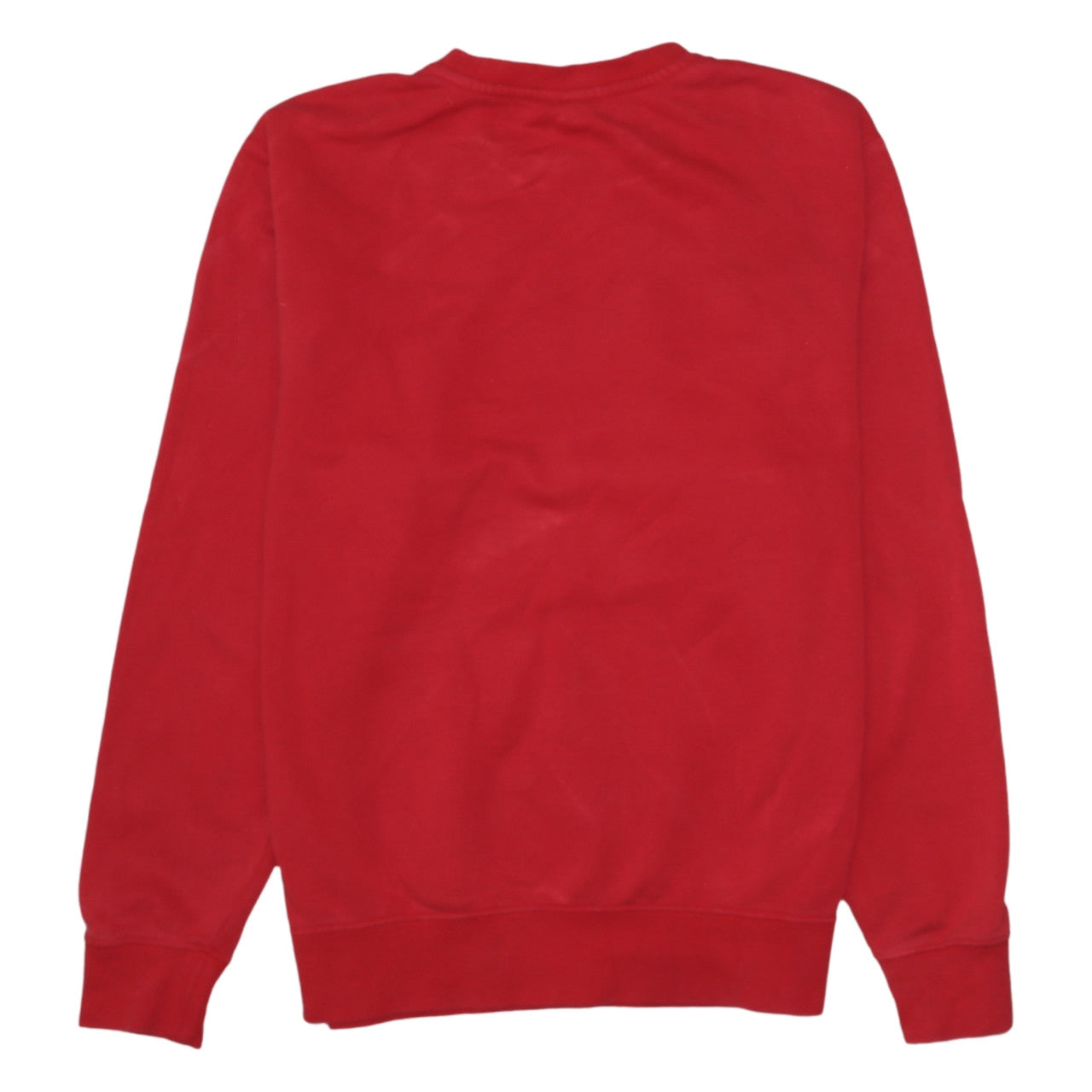 Nike Men's Red Crew Neck Pullover Sweatshirt Size M